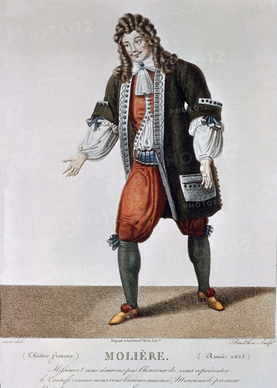 Portrait de Molière