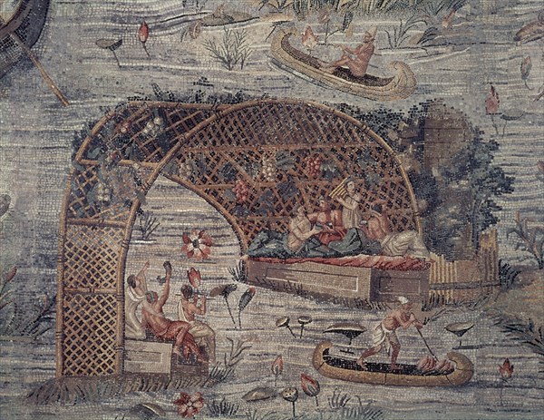 *MOSAICO DE BARBERINI-ESCENA INUNDACION DEL NILO-AÑO 80 A JC - HELENISTICO
PALESTRINA, MUSEO ARQUEOLOGICO
ITALIA

This image is not downloadable. Contact us for the high res.