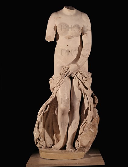 *VENUS ANADYOMENE O LANDOLINA.S IIAC-HELENISTICO(RECOMP ROMANA)DESC EN SIRACUSA
SICILIA/SIRACUSA, MUSEO ARQUEOLOGICO
ITALIA

This image is not downloadable. Contact us for the high res.