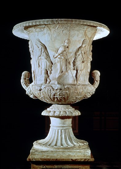 *VASO MEDICEO DEL JUICIO DE LOS HEROES GRIEGOS
FLORENCIA, GALERIA DE LOS UFFIZI
ITALIA

This image is not downloadable. Contact us for the high res.