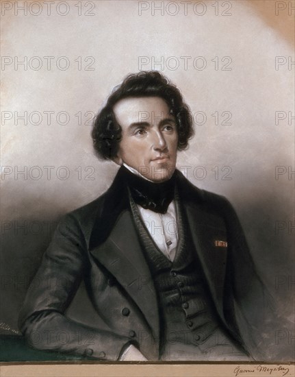 ALBITEZ
*GIACOMO MEYERBEER 1791-1864  - ALEMAN
PARIS, MUSEO DE LA OPERA
FRANCIA

This image is not downloadable. Contact us for the high res.