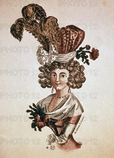 *MUJER CON SOMBRERO