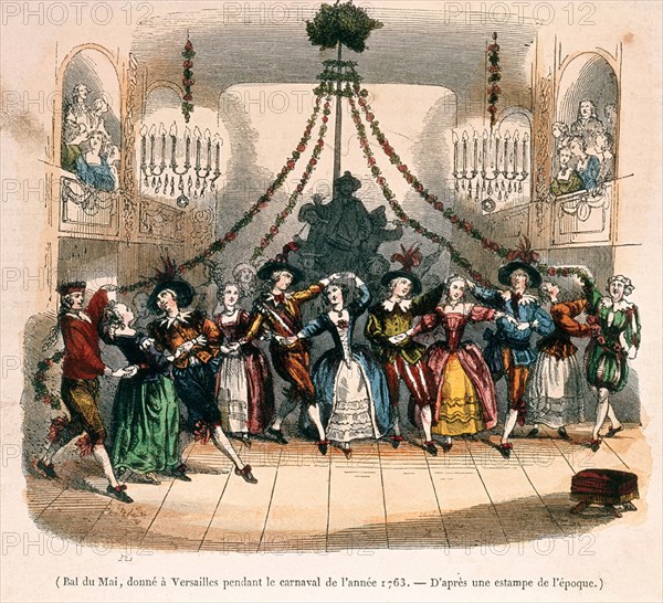 *MUSEO- BAILE DE MAYO DADO EN VERSALLES EN 1763
PARIS, MUSEO DE LA OPERA
FRANCIA

This image is not downloadable. Contact us for the high res.