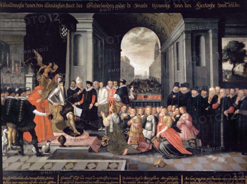 ESCUELA HOLANDESA SIGLO XVII
ALEGORIA DEL REINO DE TERROR DEL DUQUE DE ALBA.  CARDENAL GRANVELLA
DELFT, MUSEO STEDELIJK
HOLANDA

This image is not downloadable. Contact us for the high res.
