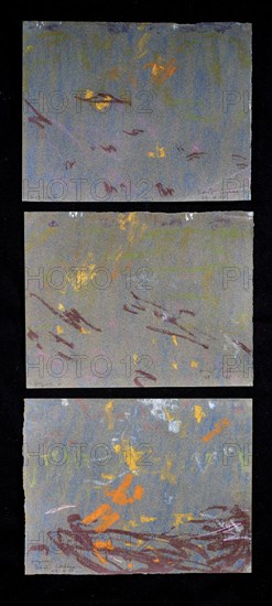 CARDENAS MARTA 1944-
HOGUERA I,II Y III(ESTUDIOS)-25X32 CM-PASTEL SOBRE PAPEL
MADRID, GALERIA SOLEDAD LORENZO
MADRID

This image is not downloadable. Contact us for the high res.