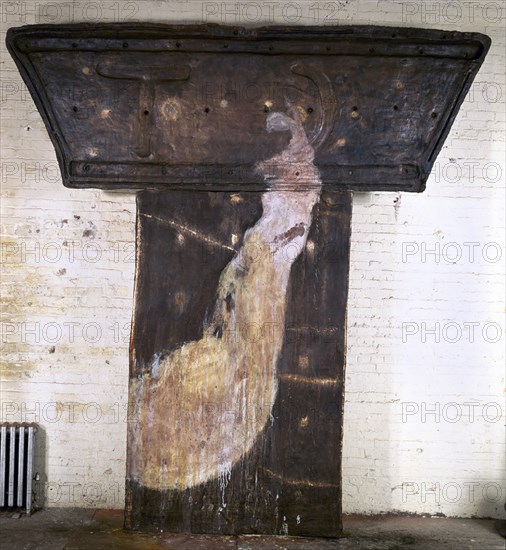 SCHNABEL JULIAN 1951-
EPITAPH(C.T)(TOMB PANEL III)1989-350X331X51cm-BRONCE PINTADO
MADRID, GALERIA SOLEDAD LORENZO
MADRID

This image is not downloadable. Contact us for the high res.