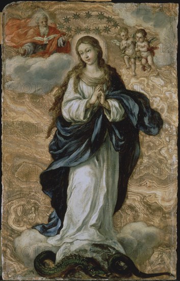 VALDES LUCAS(ATRIBUI
INMACULADA-PINTURA SOBRE MARMOL-REG GRAL 2196-
SEVILLA, HOSPITAL DE VENERABLES
SEVILLA

This image is not downloadable. Contact us for the high res.