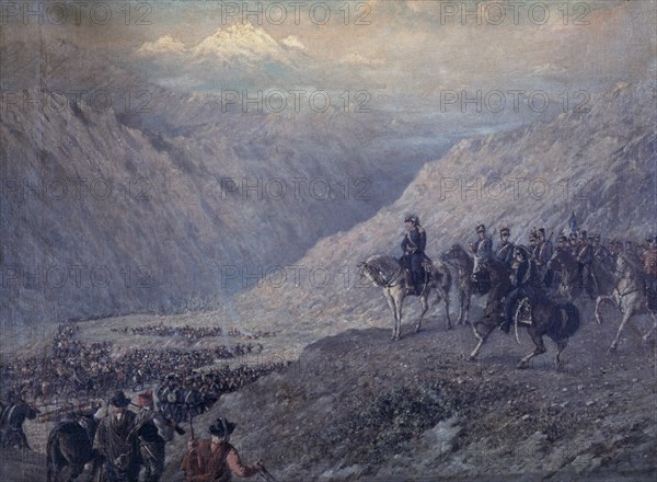 BALLERINI AUGUSTO
PASO DE LOS ANDES-1817-ARGENTINA/CHILE

This image is not downloadable. Contact us for the high res.
