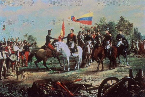 MICHELENA ARTURO
PRESENTACION DE LA BANDERA INVENCIBLE DE NUMANCIA-1883-
CARACAS, MUSEO BOLIVIANO
VENEZUELA

This image is not downloadable. Contact us for the high res.