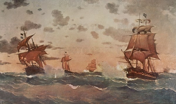 EDUARDO MARTINO
CORBETA GOBERNADORA DORREGO SE RINDE-24/8/1828
RIO DE JANEIRO, MUSEO HIST NACIONAL
BRASIL