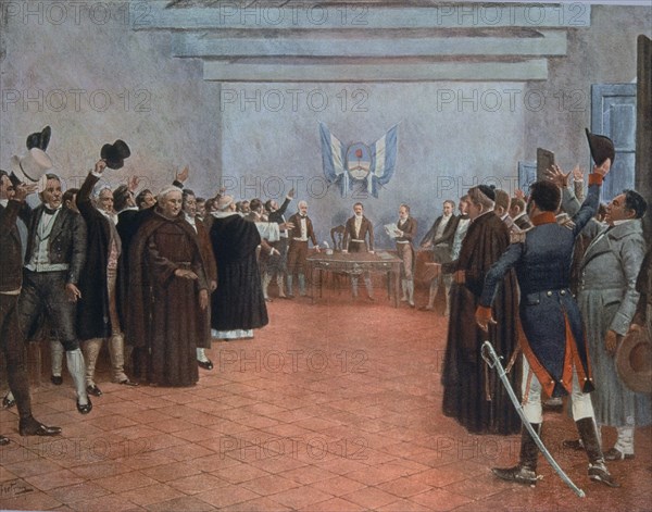FORTUNY FRANCISCO
CONGRESO TUCUMAN-1816-DECLARACION  INDEPENDENCIA DE LAS PROVINCIAS UNIDAS DEL RIO DE PLATA