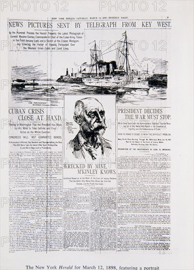 GENERAL MAXIMO GOMEZ PROPONE SOLUCION A CRISIS DEL MAINE-1898

This image is not downloadable. Contact us for the high res.