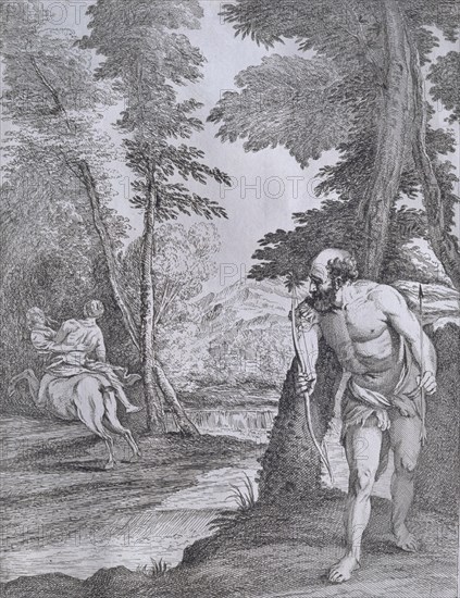 BOEL Q
THEATRUM PICTORIUM 1660-RAPTO DE DEYANIRA POR EL CENTAURO NESO-OBRA DE VERONES
Madrid, musée Lazaro Galdiano