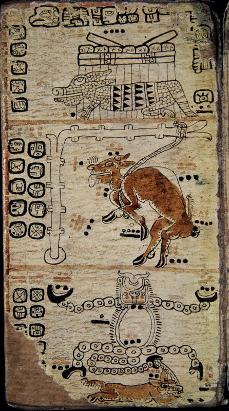 Fac-similé
Page du Codex Tro-Cortesianus