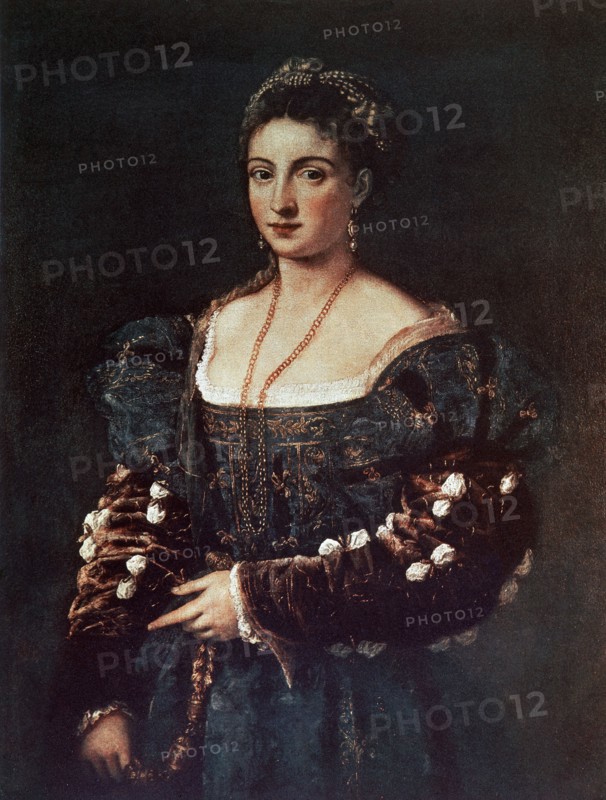 Titian, Woman or 'La Bella'