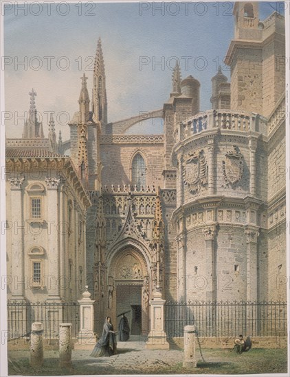 EIBNER F
PUERTA ORIENTAL DE LA CATEDRAL DE SEVILLA-1864-
MADRID, PALACIO REAL-PINTURA
MADRID

This image is not downloadable. Contact us for the high res.