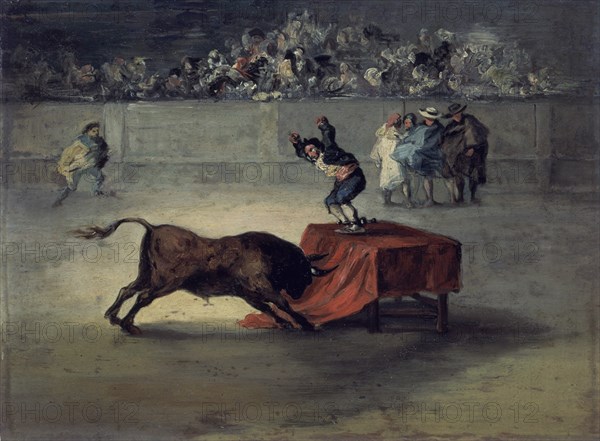 Goya, Une autre de ses folies au même endroit