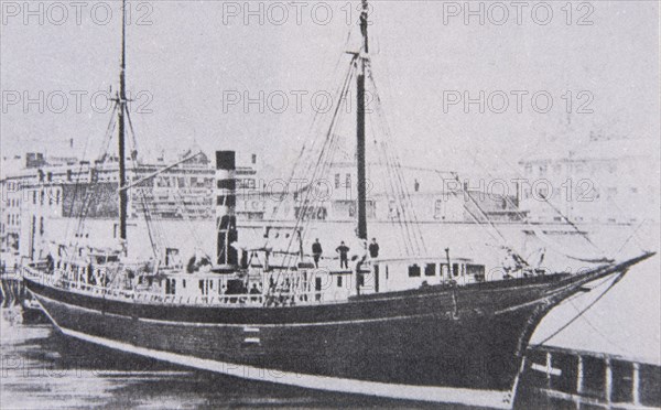 1885 CONSTRUCCION EN BATH MAINE DEL"LORENZO DOW BAKER" A VAPOR CON CARBON

This image is not downloadable. Contact us for the high res.