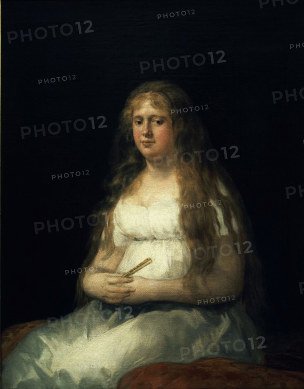 Goya, Portrait de Josefa de Castilla Portugal y van Asbrock de Garcini