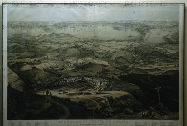 PANORAMA DEL VALLE DE MEXICO-
MEXICO DF, MUSEO DE LA CIUDAD
MEXICO

This image is not downloadable. Contact us for the high res.