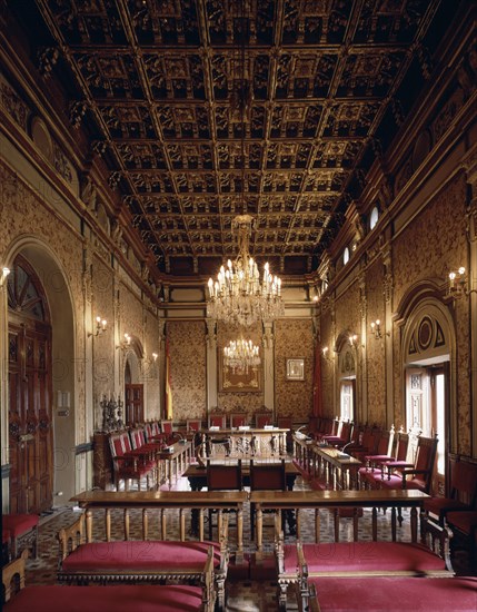 INTERIOR-VISTA DE LA SALA DE JUNTAS
SALAMANCA, PAL SALINA-DIPUTACION-FONSECA
SALAMANCA

This image is not downloadable. Contact us for the high res.