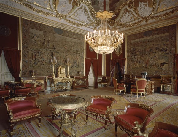 INTERIOR-DESPACHO OFICIAL
PARDO EL, PALACIO REAL
MADRID

This image is not downloadable. Contact us for the high res.
