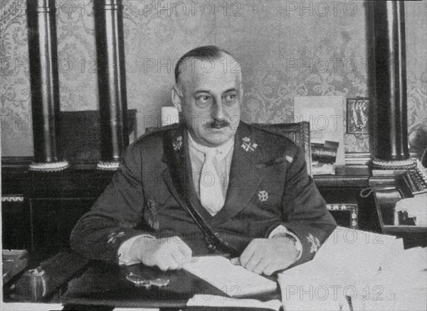 PERIODICO BLANCO Y NEGRO-PRIMO DE RIVERA-POLITICO-MILITAR-DICTADOR-JEFE GOBIERNO

This image is not downloadable. Contact us for the high res.