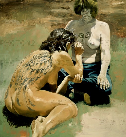 FISCHL ERIC 1948-
SLAVE-1993-OLEO/LIENZO-147x137 CM
MADRID, GALERIA SOLEDAD LORENZO
MADRID

This image is not downloadable. Contact us for the high res.