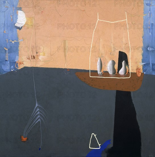 MUIÑO PEDRO
DE LAS INQUIETUDES Y EL SILENCIO-1993-OLE/LIENZO
CORUÑA, COLECCION UNION FENOSA
CORUÑA