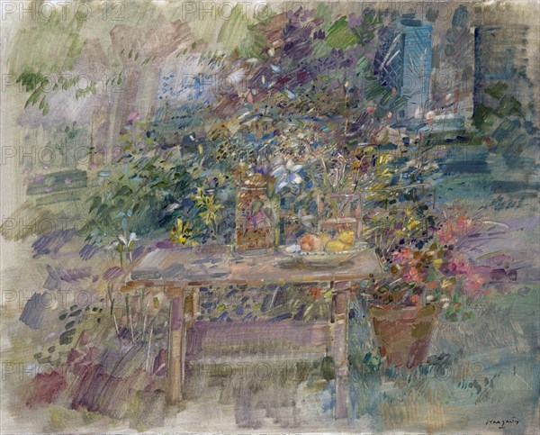 GRAU SANTOS JULIAN
COMPOSICION EN EL JARDIN-1991-65X81 CM-OLEO/LIENZO
MADRID, FUNDACION MAPFRE VIDA
MADRID

This image is not downloadable. Contact us for the high res.