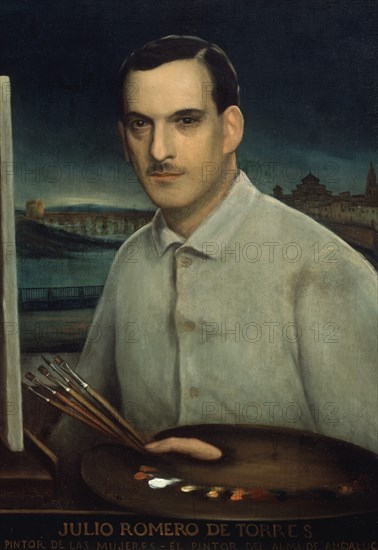 ROMERO DE TORRES JULIO 1874/1930
AUTORRETRATO(PINTOR DE LAS MUJERES, PINTOR DEL ALMA DE ANDALUCIA)
BILBAO, COLECCION PARTICULAR
VIZCAYA

This image is not downloadable. Contact us for the high res.