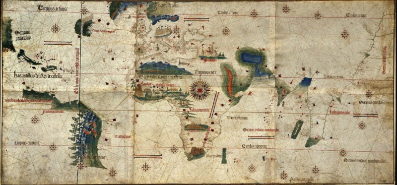 La Planisphère de Cantino