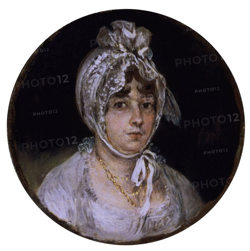 Goya, Portrait of Juana Galarza de Goicoechea