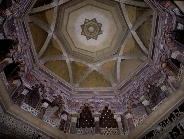 ORATORIO-VISTA DE LA CUPULA-S XI-REINOS TAIFAS
ZARAGOZA, ALJAFERIA-CORTES ARAGON
ZARAGOZA

This image is not downloadable. Contact us for the high res.