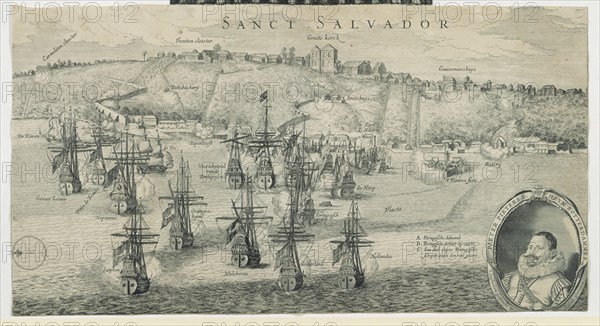 GERRITSZ YESEL
HOLANDESES EN EL BRASIL-SALVADOR DE BAHIA 1624/25/27-SIG ER 2482(19)
MADRID, BIBLIOTECA NACIONAL
MADRID