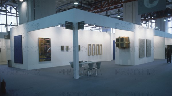 FERIA ARCO 1994-INTERIOR-STAND DE LA GALERIA SOLEDAD LORENZO
MADRID, IFEMA-ARCO
MADRID

This image is not downloadable. Contact us for the high res.