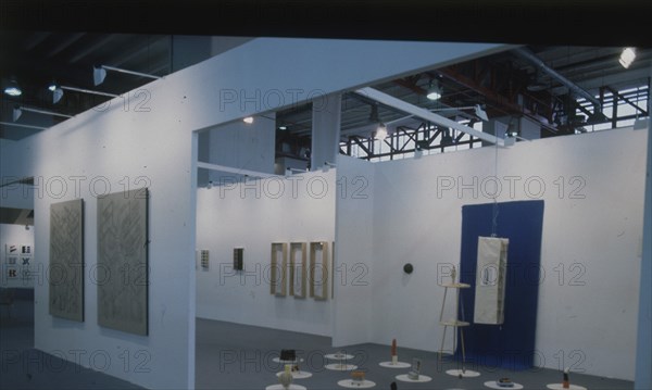FERIA ARCO 1994-INTERIOR-STAND GALERIA SOLEDAD LORENZO
MADRID, IFEMA-ARCO
MADRID

This image is not downloadable. Contact us for the high res.