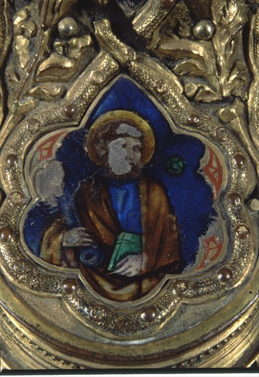 PETRUCCI ANDRES
CALIZ DE S SEGUNDO-DET ESMALTE DE LA BASE-SANTO-S XIV
AVILA, CATEDRAL
AVILA

This image is not downloadable. Contact us for the high res.