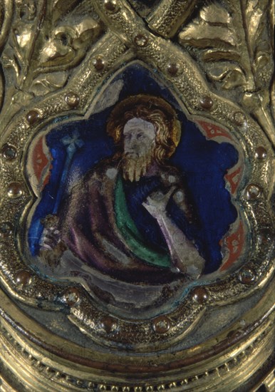PETRUCCI ANDRES
CALIZ DE S SEGUNDO-DET ESMALTE DE LA BASE-SANTO-S XIV
AVILA, CATEDRAL
AVILA

This image is not downloadable. Contact us for the high res.