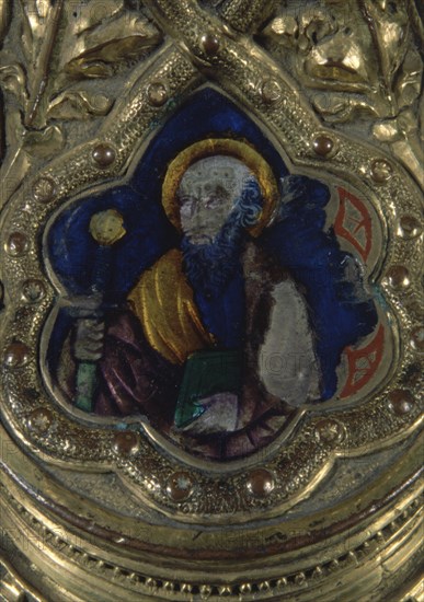 PETRUCCI ANDRES
CALIZ DE S SEGUNDO-DET ESMALTE DE LA BASE-SANTO-S XIV
AVILA, CATEDRAL
AVILA

This image is not downloadable. Contact us for the high res.