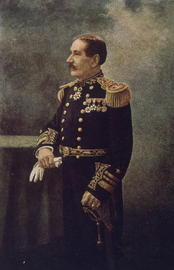 ALMIRANTE JUAN JOSE LATORRE BENAVENTE(CHILENO)1846/1879"MAGALLANES"