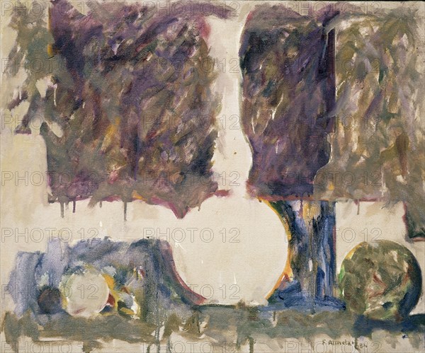 ALMELA FRANCISCO
SIN TITULO-1984-180X115,5 CM
ELCHE, BANCO EXTERIOR
ALICANTE