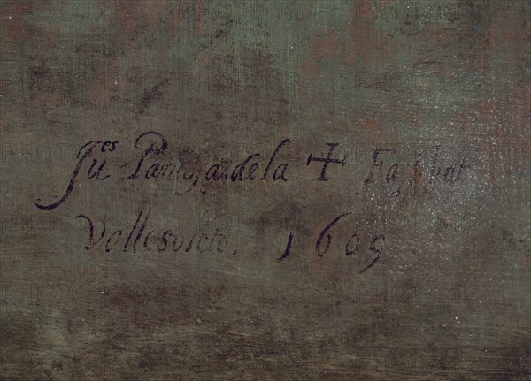PANTOJA DE LA CRUZ 1553/1608
FELIPE III-DET INF IZQ:FIRMA DEL PINTOR Y FECHA 1609
MADRID, BANCO EXTERIOR
MADRID

This image is not downloadable. Contact us for the high res.