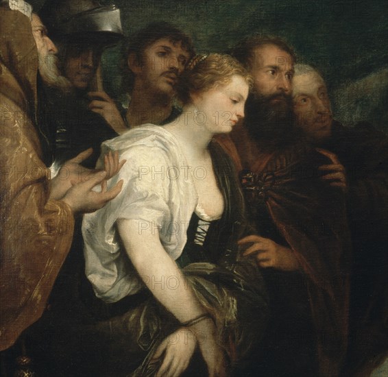 DYCK ANTON VAN 1599/1641
LA MUJER ADULTERA-DET DE LA MUJER DETENIDA
MADRID, BANCO EXTERIOR
MADRID

This image is not downloadable. Contact us for the high res.