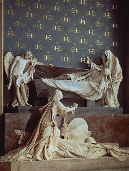 PIGALLE JEAN BAPTISTE 1714/85
INTERIOR-MAUSOLEO DEL DUQUE DE HARCOURT-S XVIII-BARROCO
PARIS, NOTRE DAME
FRANCIA

This image is not downloadable. Contact us for the high res.