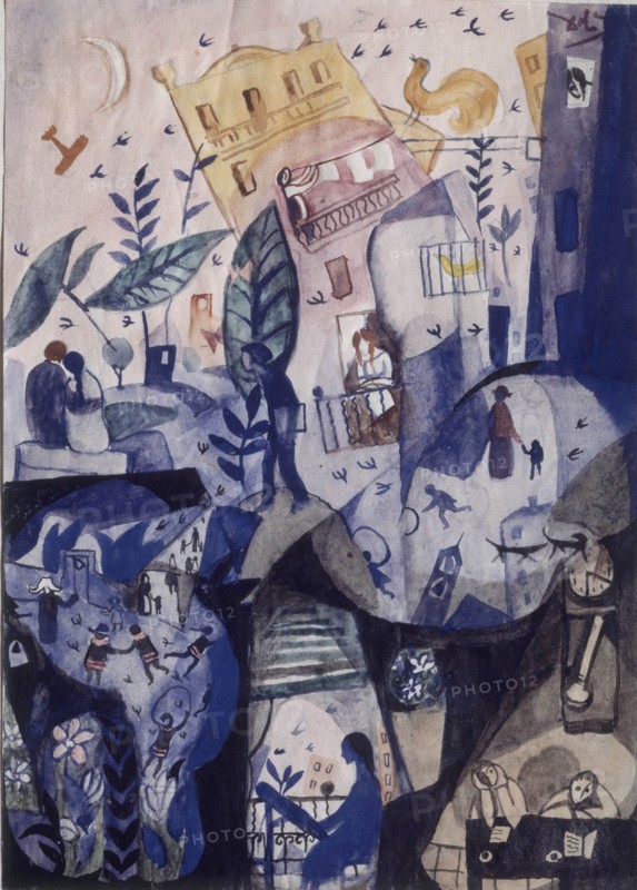 Dali, The First Day of Spring