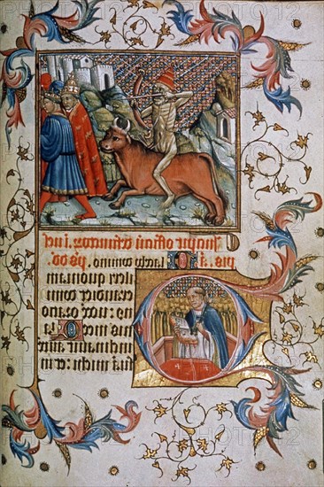 SALTERIO-LIBRO DE HORAS D ALFONSO V MAGNANIMO-ADD MS28962-F378V
LONDRES, BRITISH MUSEUM LIBRARY
INGLATERRA