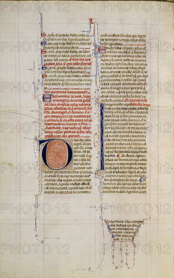 ALFONSO X EL SABIO 1221/84
JUICIOS DE LAS ESTRELLAS DE ALI ABEN RAGEL TRADUCIDO-M3065 F135V
MADRID, BIBLIOTECA NACIONAL
MADRID