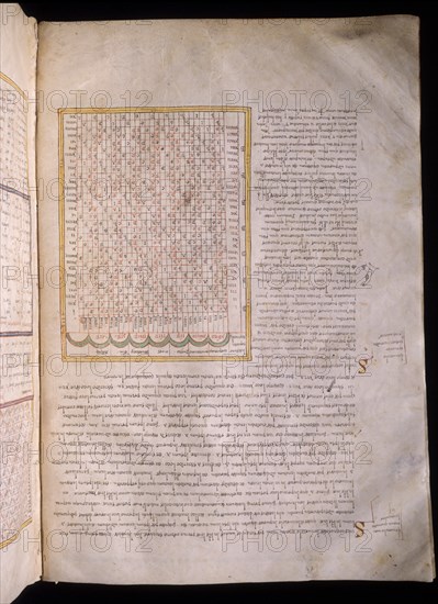 COD VIGILANO/ALBEND-CALENDARIO-S X-DI2,F6V-PROC S MARTIN ALBELDA
SAN LORENZO DEL ESCORIAL, MONASTERIO-BIBLIOTECA
MADRID