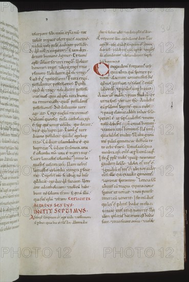 PEDRO PRESBITERO
TRATADOS DE S AGUSTIN SOBRE S JUAN-14-3 F30-MAS ANTIGUO1105
TOLEDO, CATEDRAL BIBLIOTECA
TOLEDO

This image is not downloadable. Contact us for the high res.